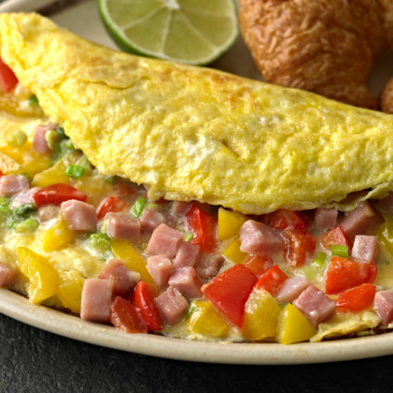 Fluff & Fold Mesa Omelette, omelette mesa grill, omelette sedona, sedona breakfast