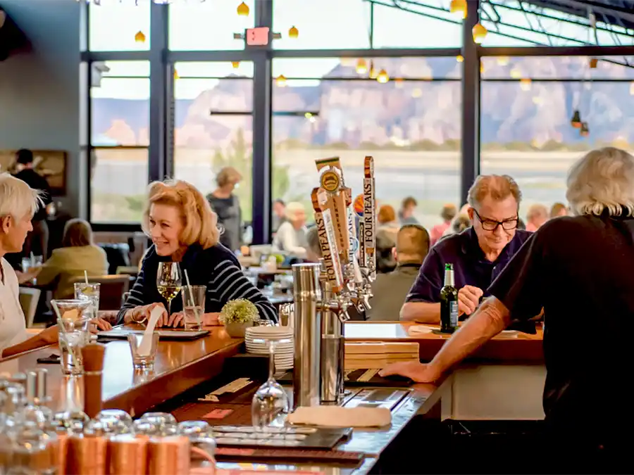 Ambiance at Mesa Grill