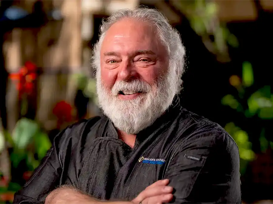 Chef Mercer Mohr in Sedona