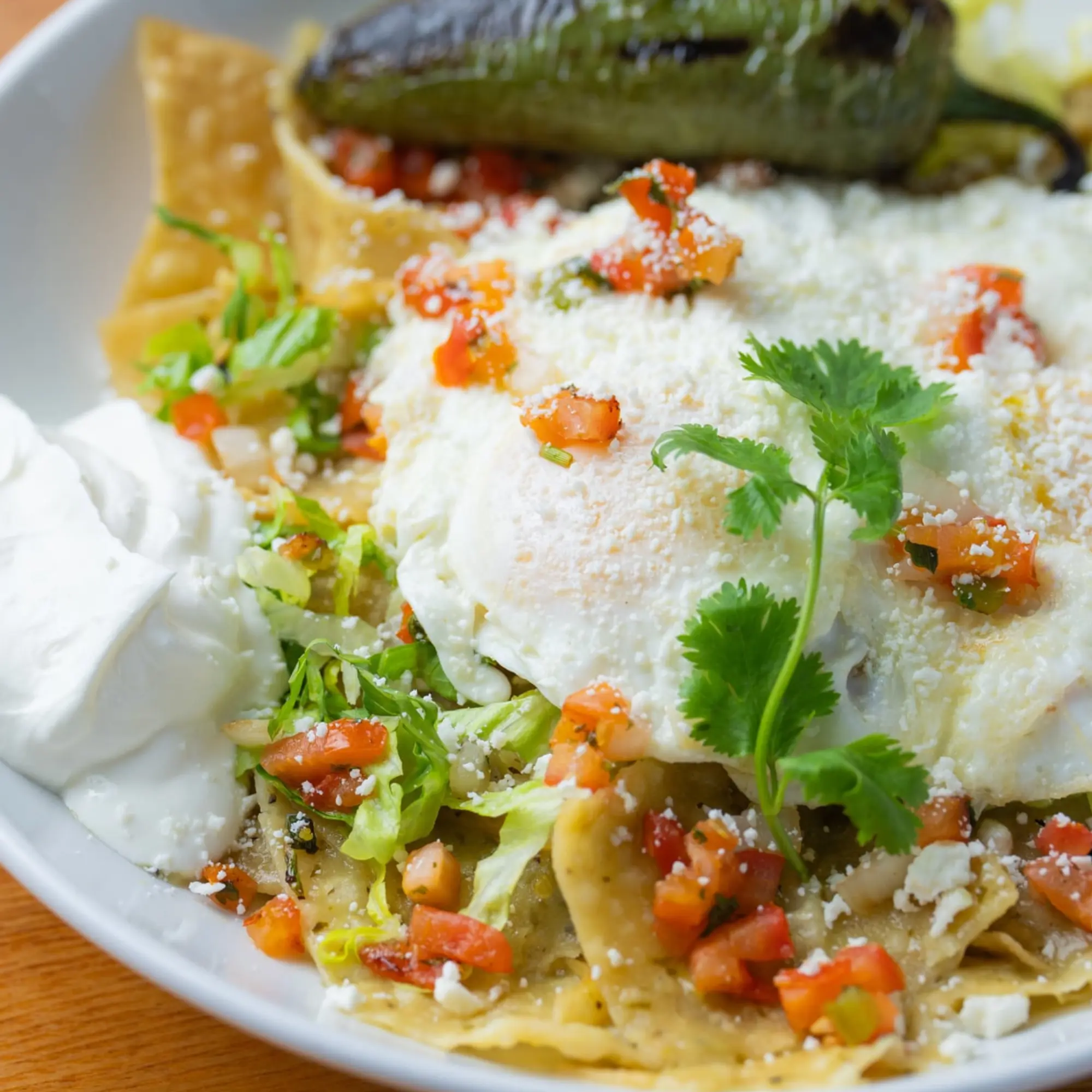 Chilaquiles, Chilaquiles sedona