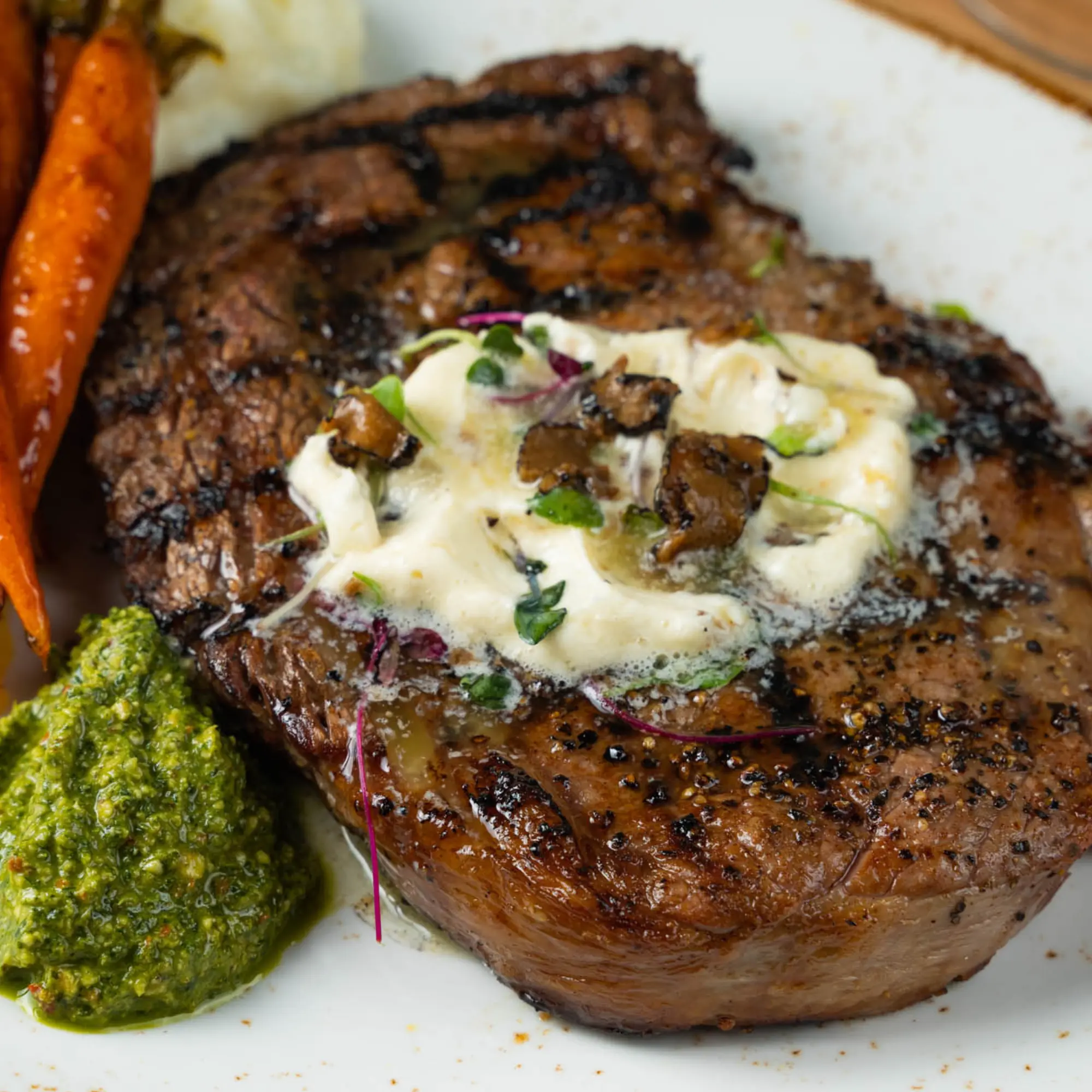 Ribeye steak Mesa Grill, Ribeye steak sedona