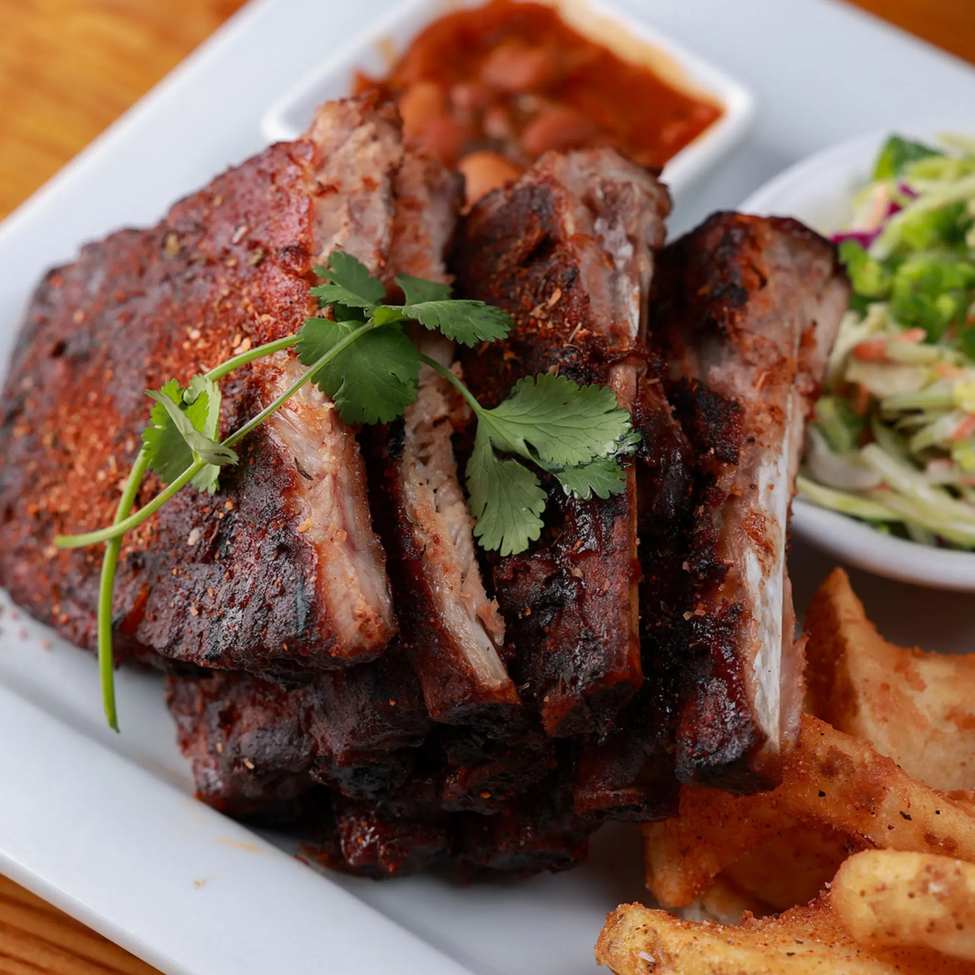 St. Louis Pork Ribs Mesa Grill, St. Louis Pork Ribs sedona, ribs sedona